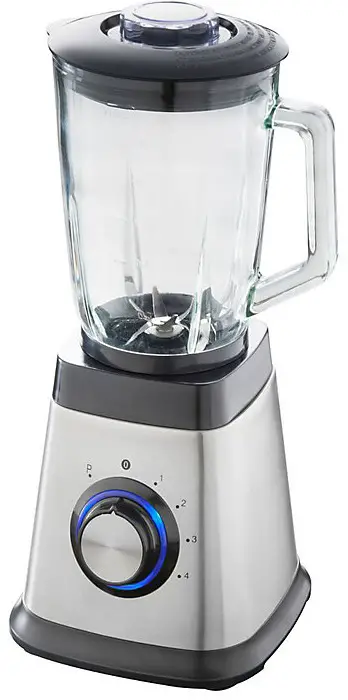 Quest 36919 1.5L Stainless Steel Blender and Grinder