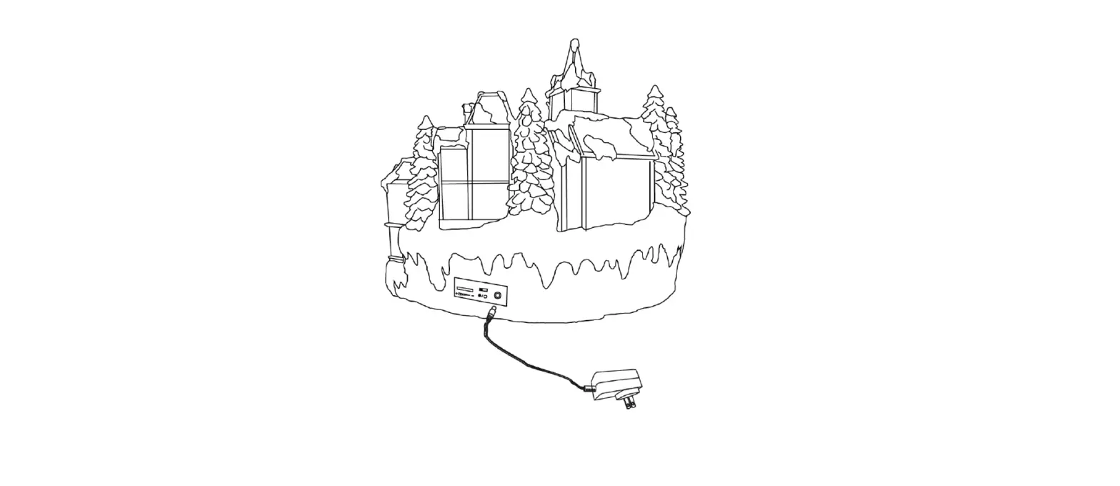 Costco 1600404 Animated Village With Music Instructions Costco 1600404 Animated Village With Music Instructions