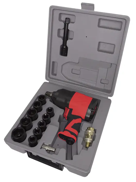 BORMANN BAT1112 Air wrench with nuts