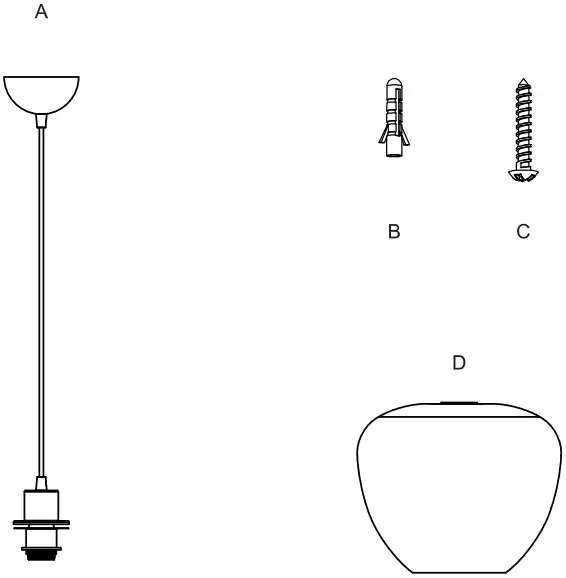 NOVA LIFE 53956 029 Interior Pendant - Figure 4