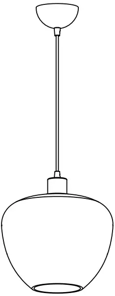 NOVA LIFE 53956 029 Interior Pendant