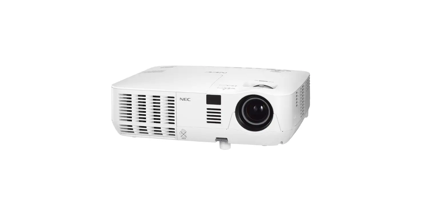 Nec Np-v300x Dlp High-brightness Mobile Projector User Manual