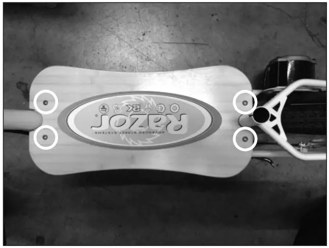 Razor W13114501011 Ecosmart Metro, Metro HD, Sup Replacement Procedures