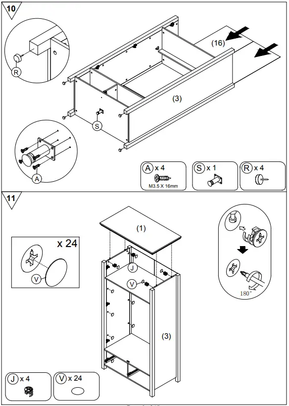 Assembly instructions