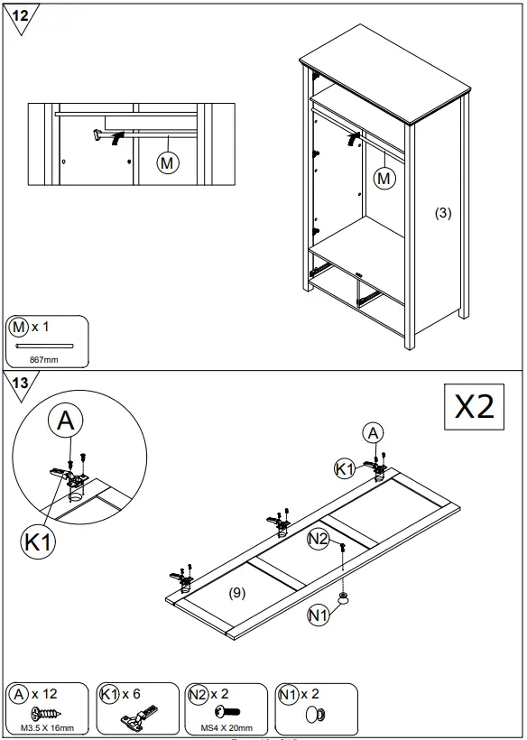 Assembly instructions
