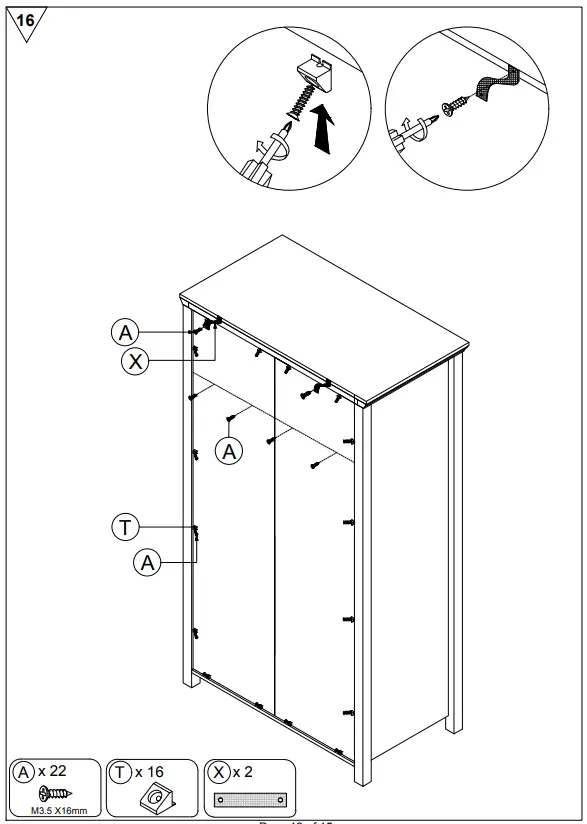 Assembly instructions