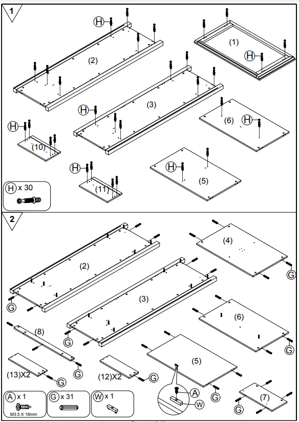 Assembly instructions