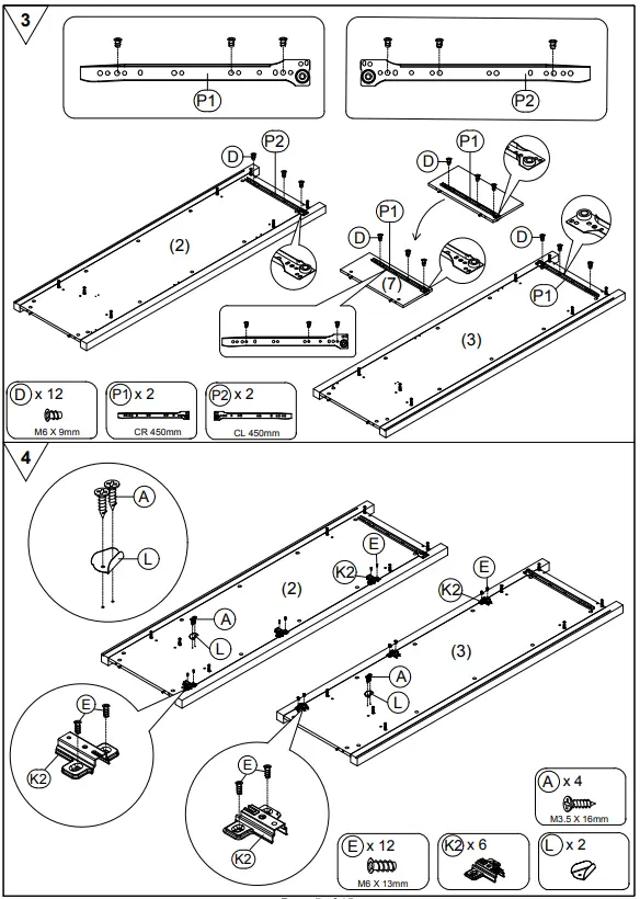 Assembly instructions