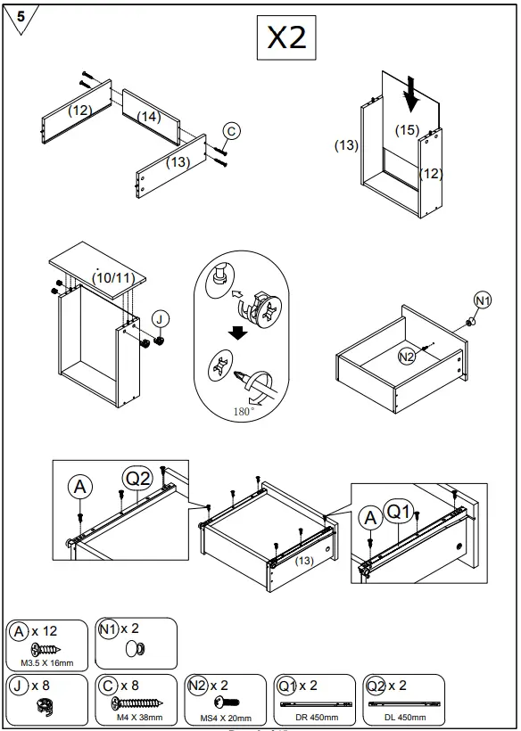 Assembly instructions