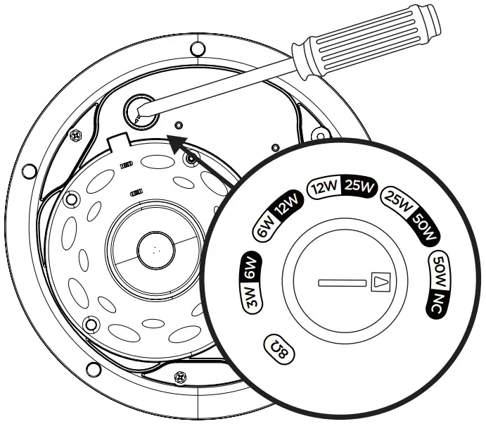 Loudspeaker Settings