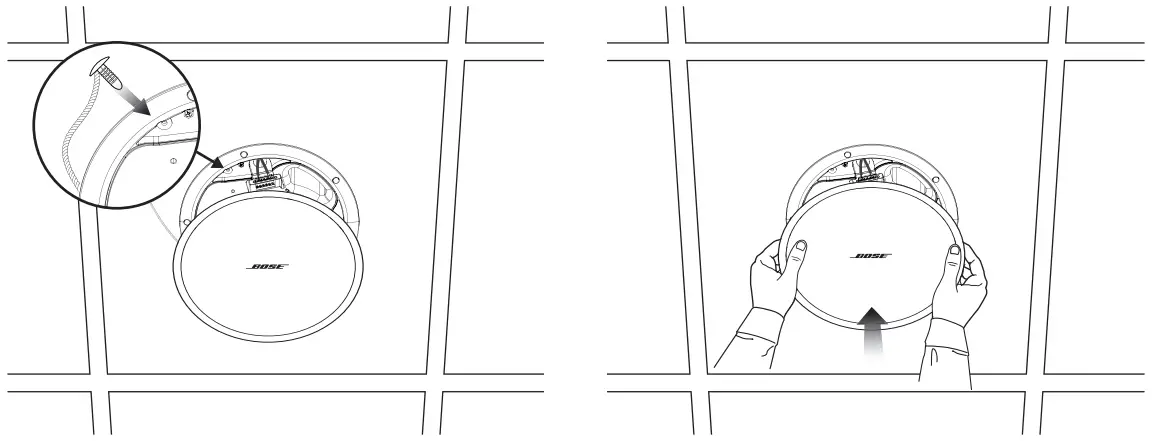 Attaching the Grille