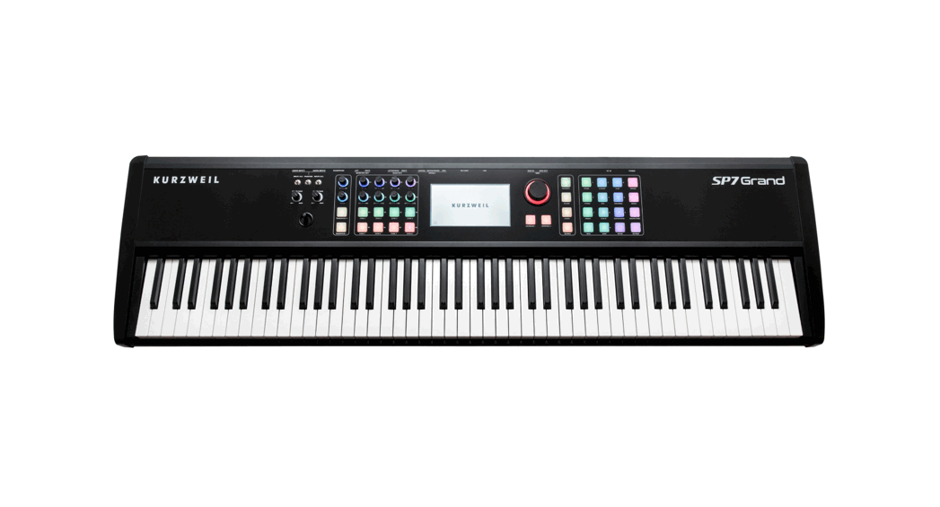 Kurzweil Sp7 Stage Piano User Manual