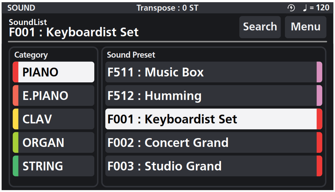 KURZWEIL SP7 Stage Piano - Fig4