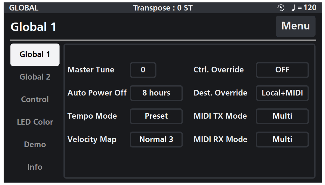 KURZWEIL SP7 Stage Piano - Fig6