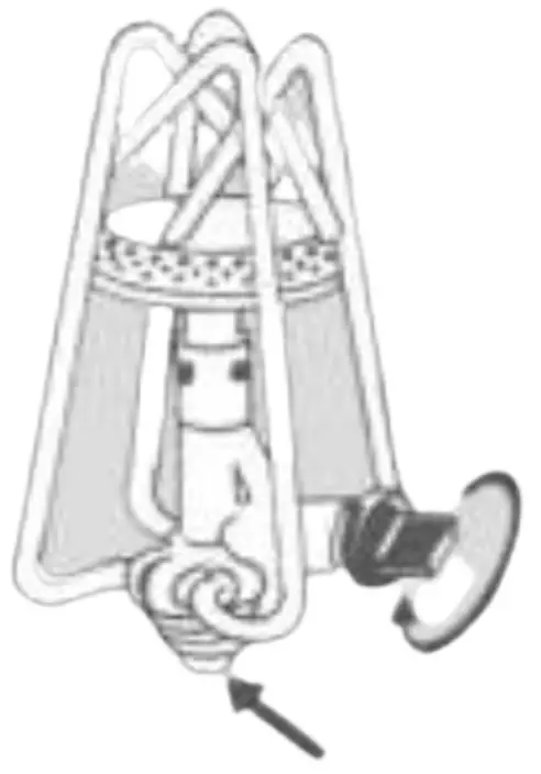 CAMPINGAZ 1 Feu R R80 Single Gas Cylinder Burner - fig