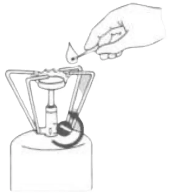 CAMPINGAZ 1 Feu R R80 Single Gas Cylinder Burner - fig2