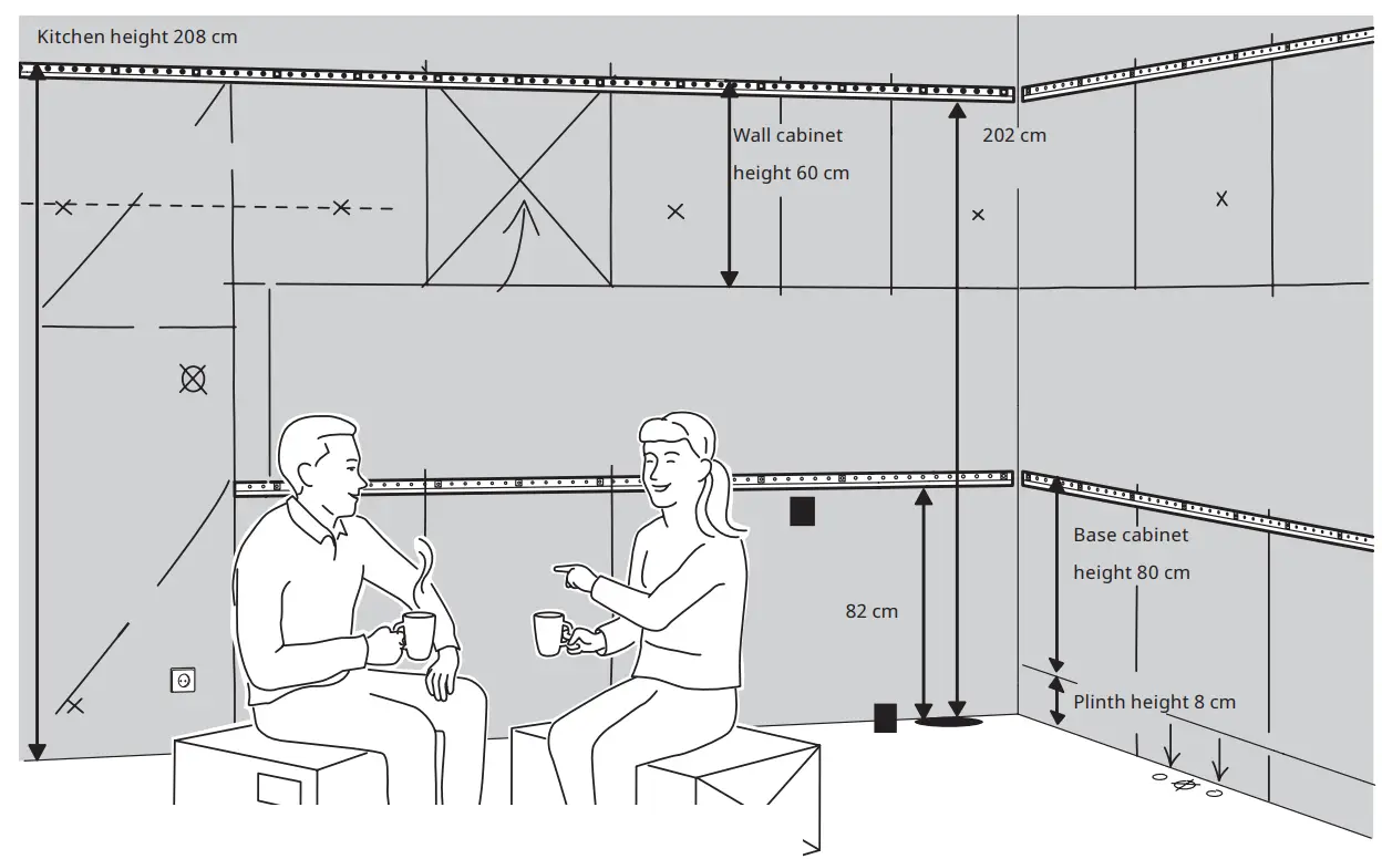 IKEA Installing New Kitchen-Mount5