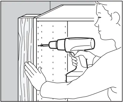 IKEA Installing New Kitchen- cabinets11