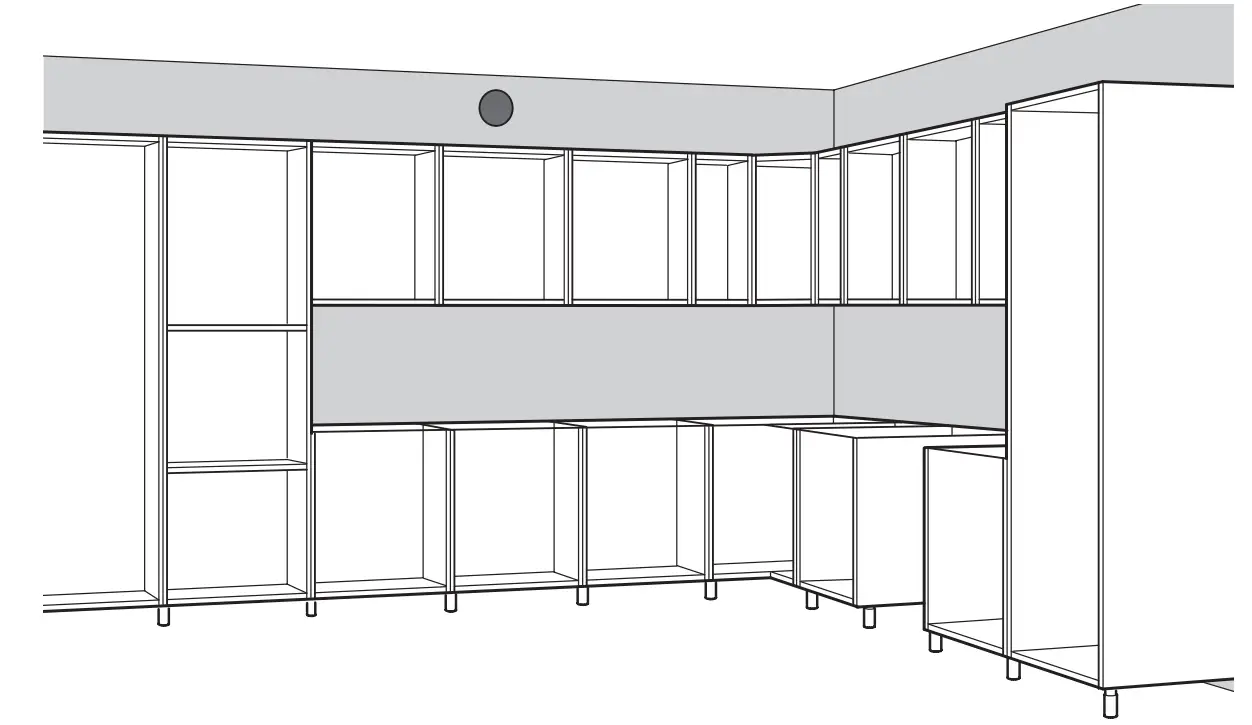 IKEA Installing New Kitchen- cabinets14