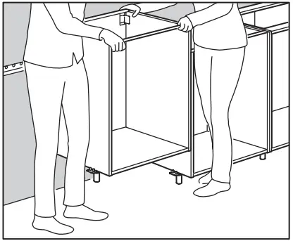 IKEA Installing New Kitchen- cabinets6