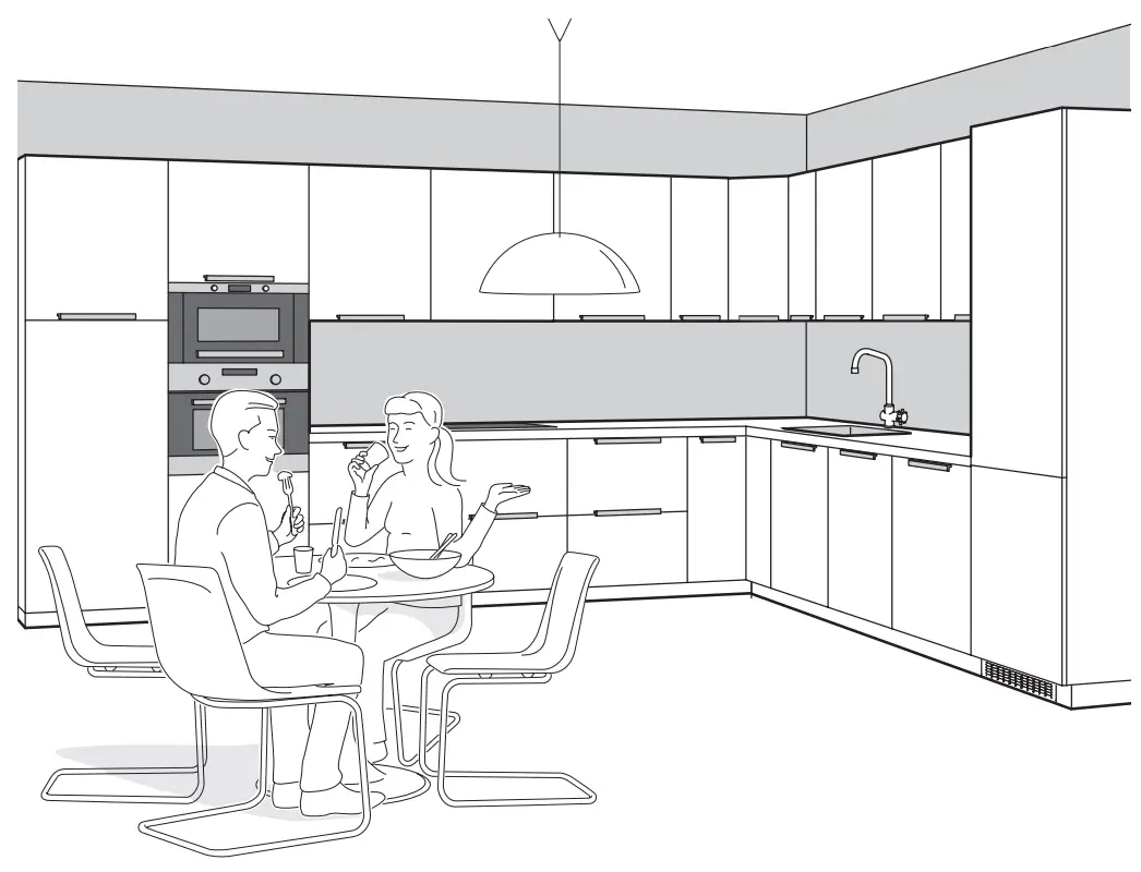 IKEA Installing New Kitchen-sparkling