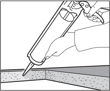 IKEA Installing New Kitchen-worktop7