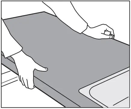 IKEA Installing New Kitchen-worktop9