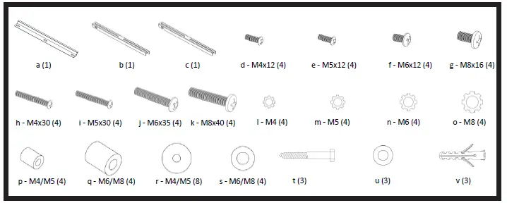 Kimex-012-1142-Fixed-Wall-Mount-FIG-3 (3)