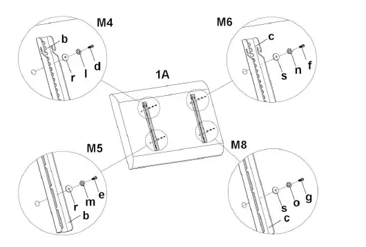 Kimex-012-1142-Fixed-Wall-Mount-FIG-3 (4)