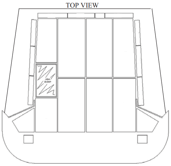 BUCK STOVE 81 Wood Stove Or Fireplace Insert - BRICK LAYOUT