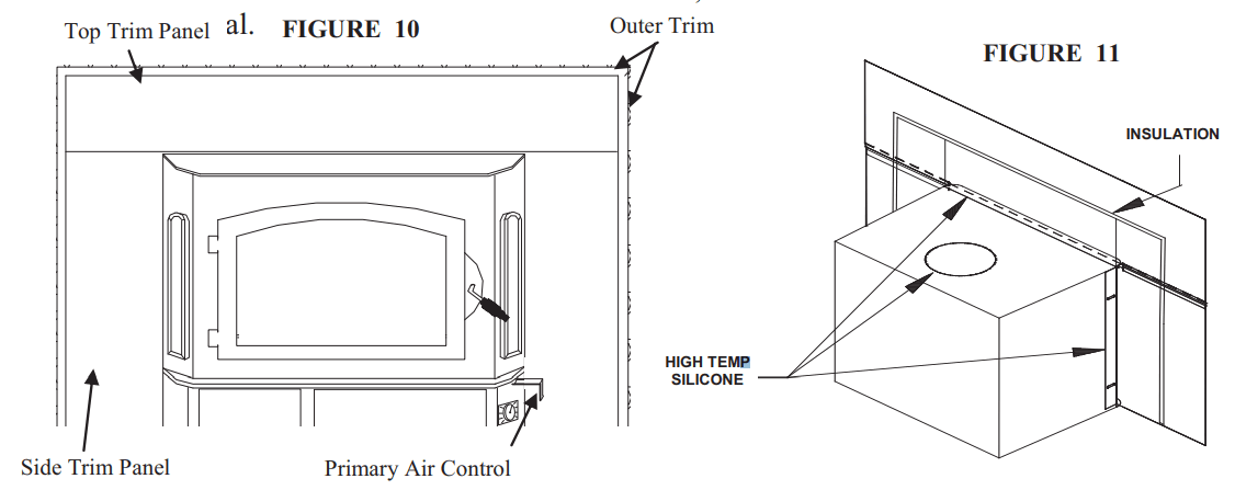 BUCK STOVE 81 Wood Stove Or Fireplace Insert - FIGURE 10