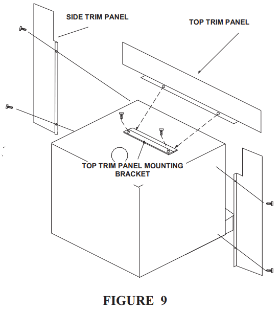BUCK STOVE 81 Wood Stove Or Fireplace Insert - FIGURE 9