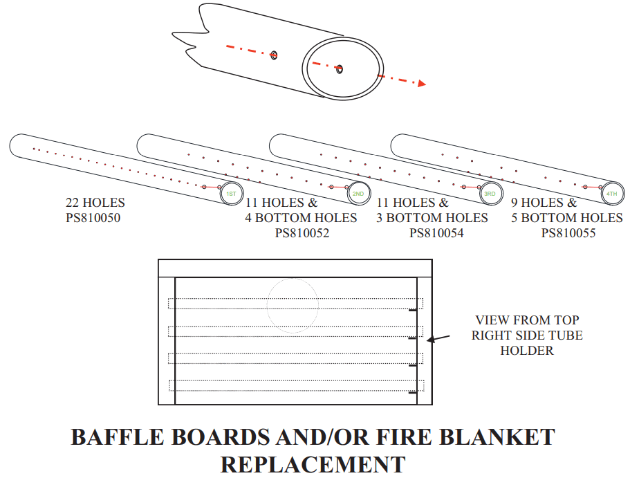 BUCK STOVE 81 Wood Stove Or Fireplace Insert - LOCATION