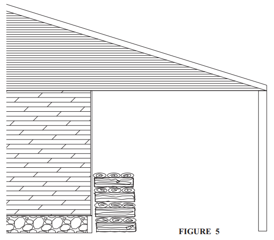 BUCK STOVE 81 Wood Stove Or Fireplace Insert - STACK WOOD