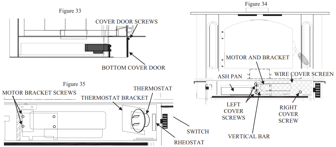 BUCK STOVE 81 Wood Stove Or Fireplace Insert - hearth is rheosta