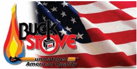 BUCK STOVE logo