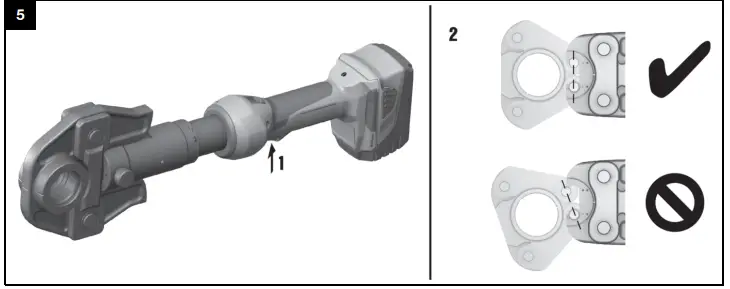 HILTI-NPR-032-IE-A22-Pipe-Press-Tool-Instruction-fig 5