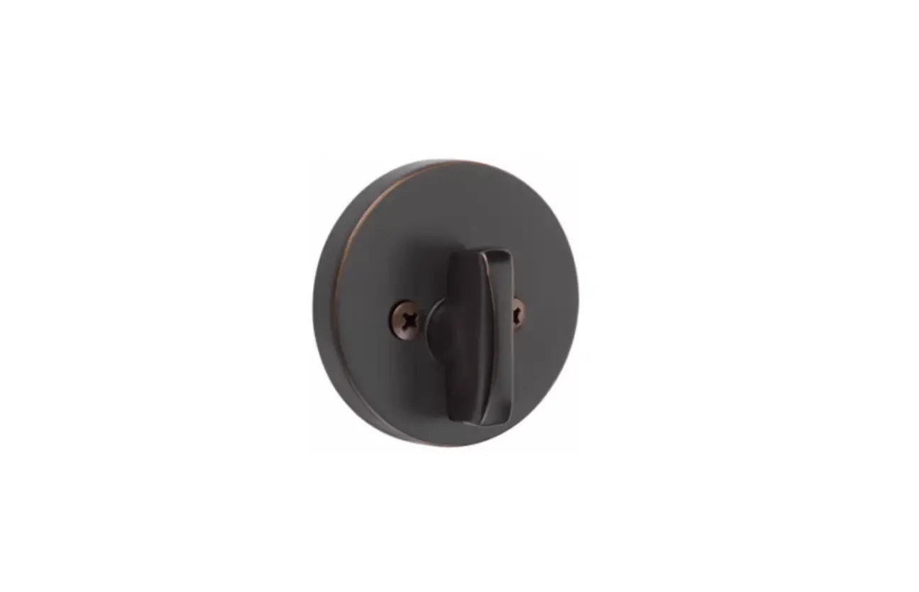 Emtek In4-dbsglsided Single Sided Deadbolt Installation Guide