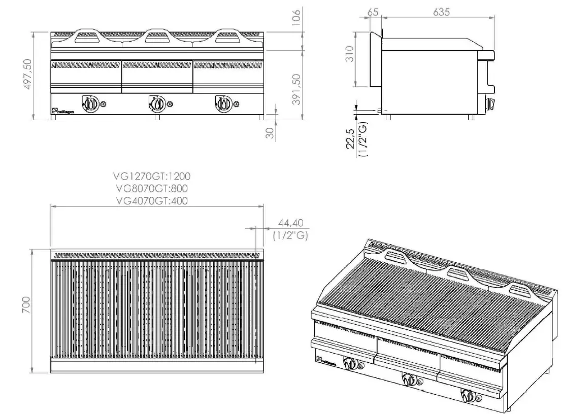 Adexa-VG-Series-Vapour-Grill-Installation-FIG-3