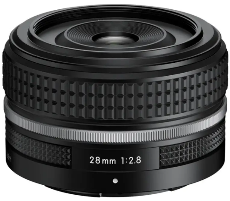 NIKKOR 28mm f-2.8 SE Wide Angle Prime lens