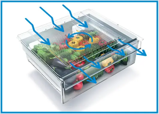 beko BFBF3018SSIM 30 Inch Bottom Freezer Refrigerator with Ice Maker - FIGURE 1