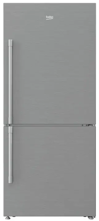 beko BFBF3018SSIM 30 Inch Bottom Freezer Refrigerator with Ice Maker