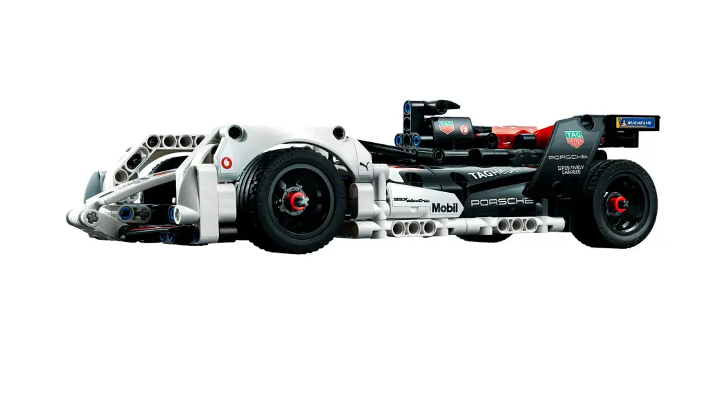 Game Of Bricks Light Kit For Formula E Porsche 99x Electric 42137 Instruction Manual