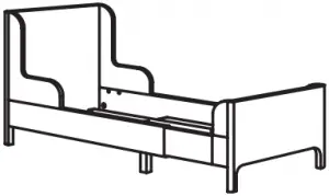 BUSUNGE extendable bed