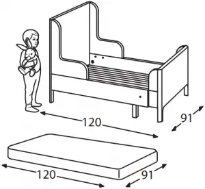 Extendable Bed 1
