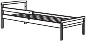 Junior beds - SNIGLAR bed frame with guard rail