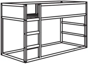 KURA reversible bed 2