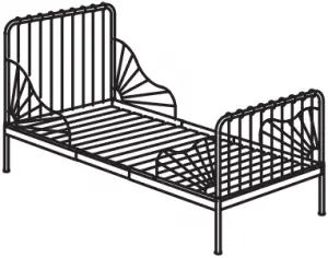 MINNEN extendable bed