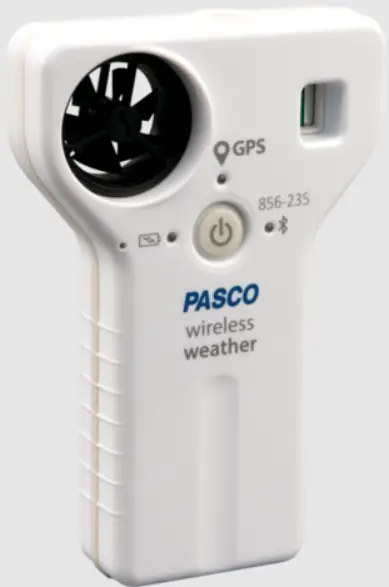 PASCO PS-3209 Wireless Weather Sensor w product