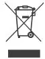 velleman WSAK207 Whadda The Conehead User Manual - Disposal icon
